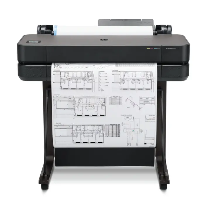 Plotter inkjet, HP DesignJet T630 24-in Printer