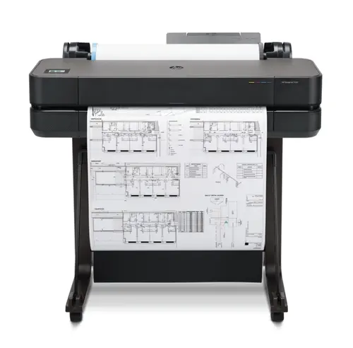 Plotter inkjet, HP DesignJet T630 24-in Printer