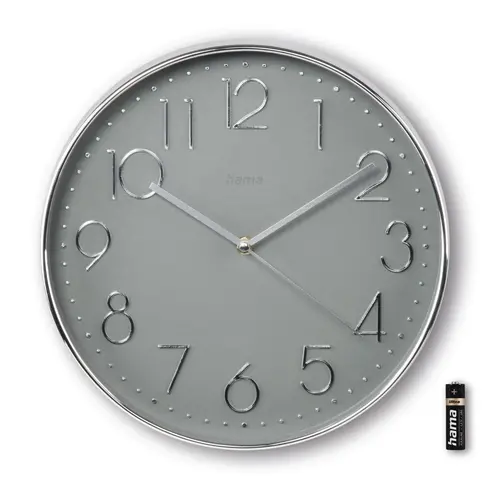 Ceas de perete Hama Elegance, Ø 30 cm - 4