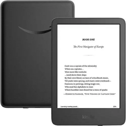 eBook reader Kindle Touch 6", 16GB, 2024, generația a 11-a, negru - 1