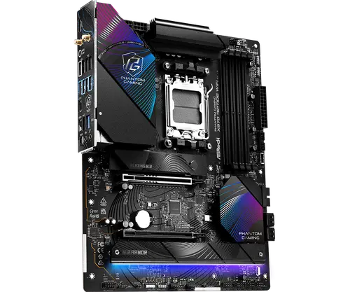 Дънна платка ASROCK X870 RIPTIDE WIFI, Socket AM5 - image 1