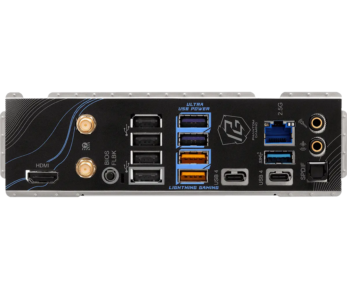 Дънна платка ASROCK X870 RIPTIDE WIFI, Socket AM5 - image 2