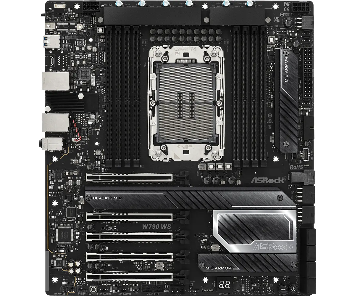 Μητρική πλακέτα ASROCK W790 WS R2.0