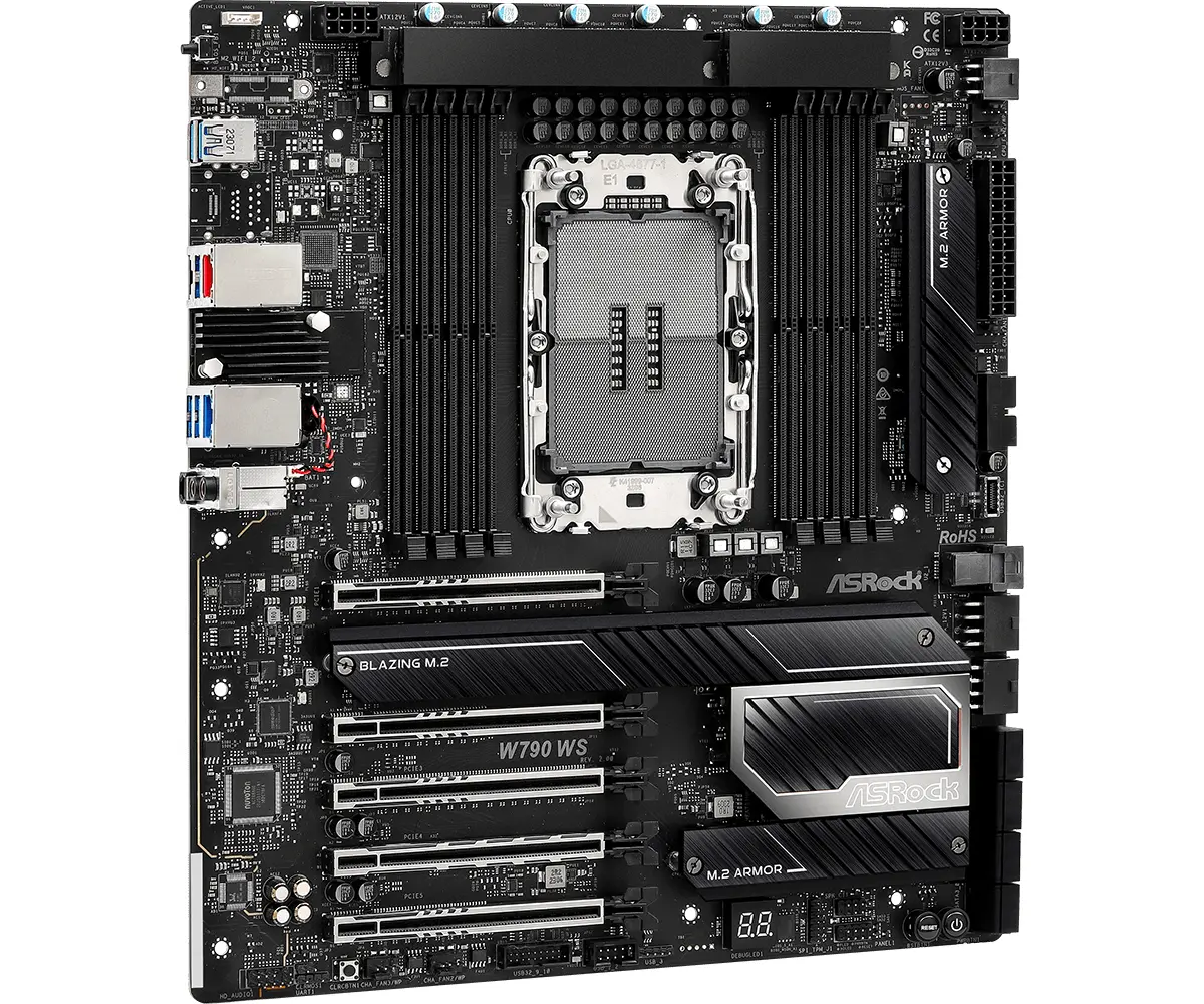 Дънна платка ASROCK W790 WS R2.0 - image 1
