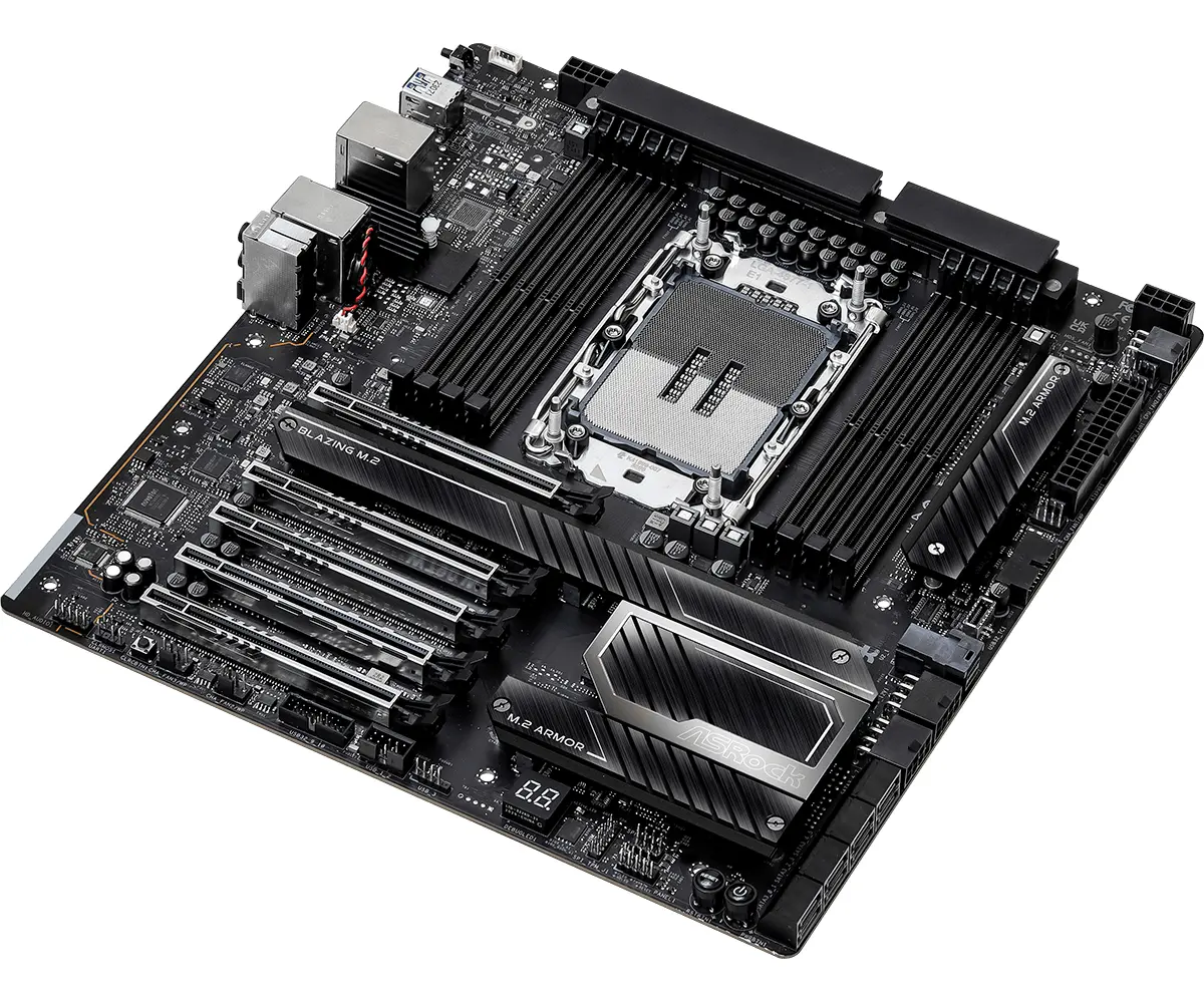 Дънна платка ASROCK W790 WS R2.0 - image 2