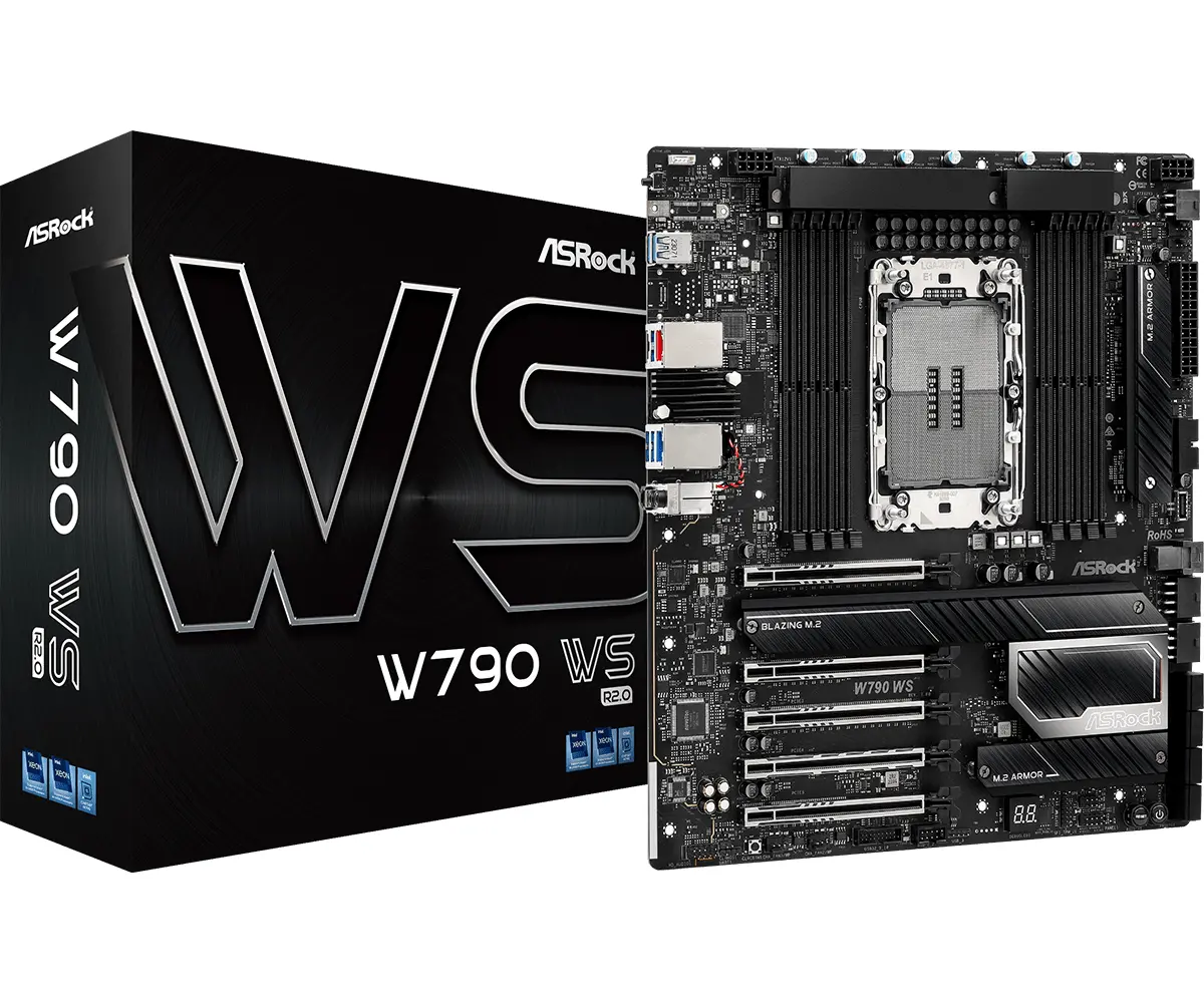 Дънна платка ASROCK W790 WS R2.0 - image 4