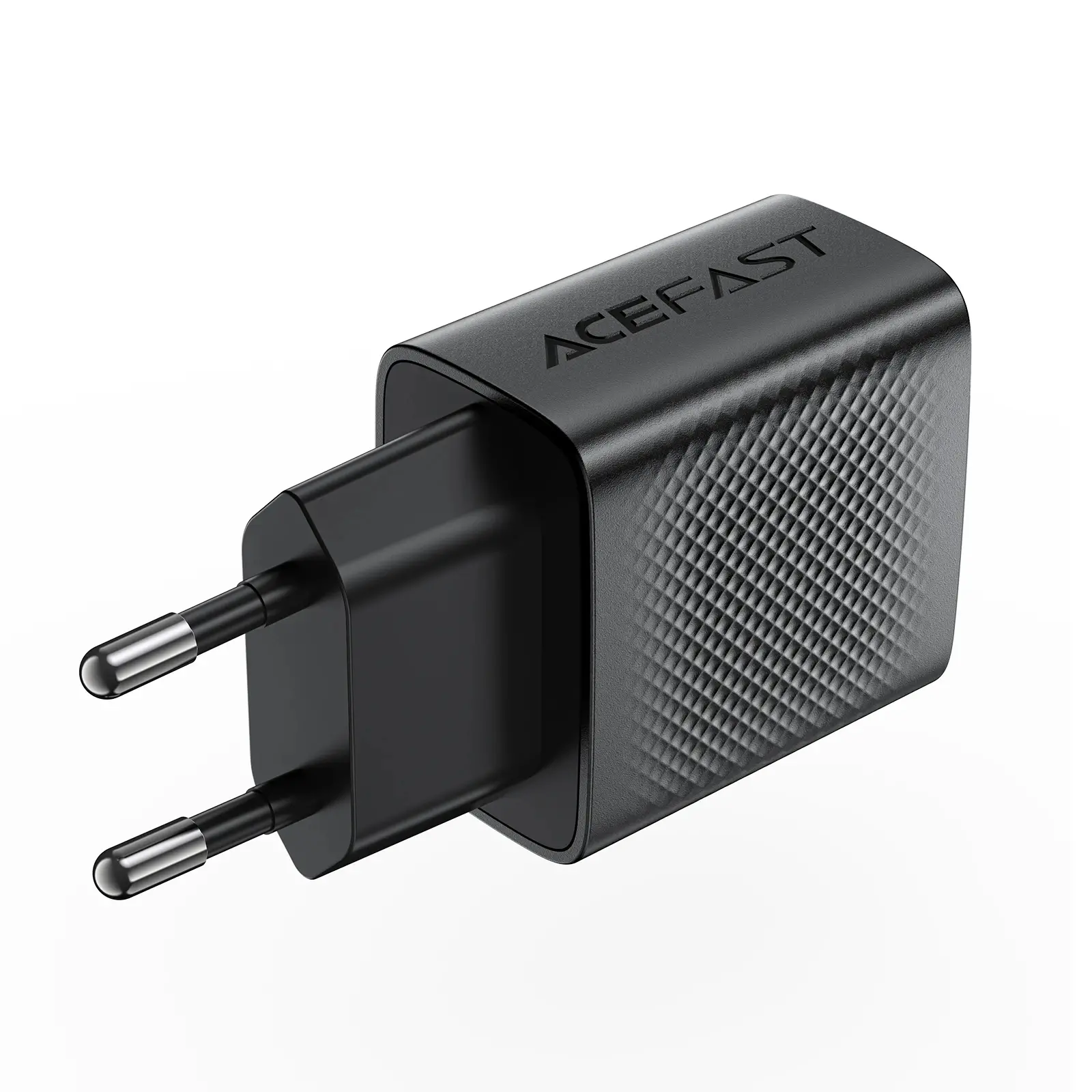 Acefast Универсално зарядно за стена Charger Wall GaN Quick Charge 18W - A90 - USB-A x 1, Black - image 3