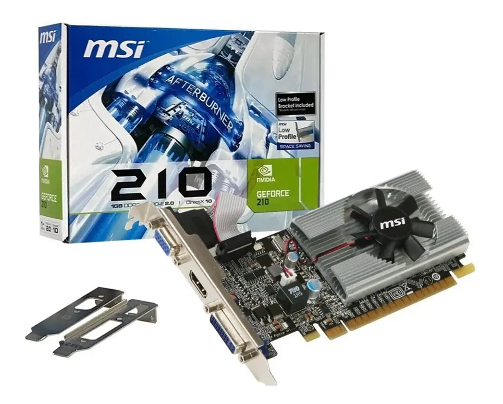 Κάρτα γραφικών, MSI N210-1GD3/LP