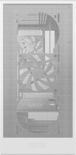 Кутия NZXT H5 Flow 2024 White, Mid-Tower - image 3