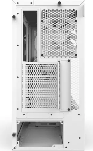 Кутия NZXT H5 Flow 2024 White, Mid-Tower - image 7
