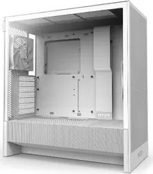 Кутия NZXT H5 Flow 2024 White, Mid-Tower