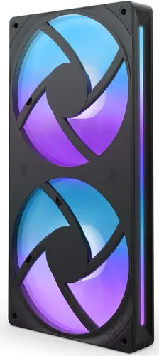 Комплект вентилатори NZXT F240 Black RGB Core - image 1