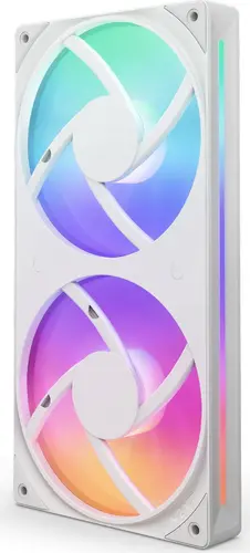 Σετ ανεμιστήρων NZXT F240 White RGB Core - 2