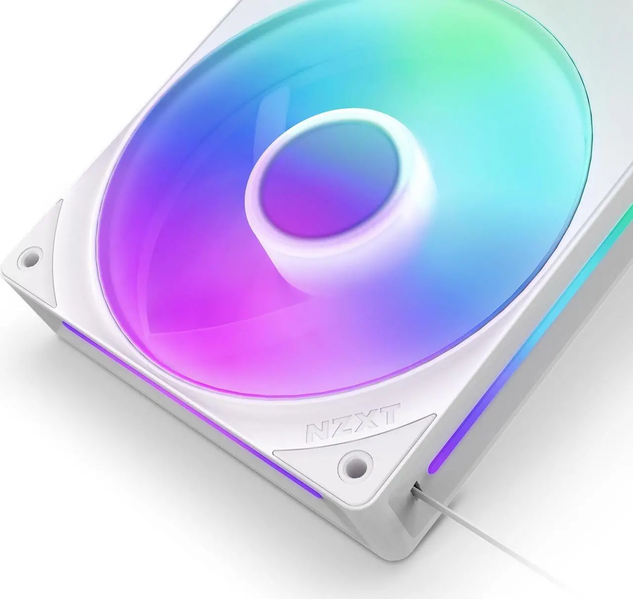 Σετ ανεμιστήρων NZXT F240 White RGB Core - image 3