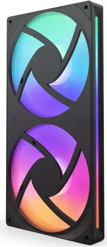 Комплект вентилатори NZXT F280 Black RGB Core - image 1