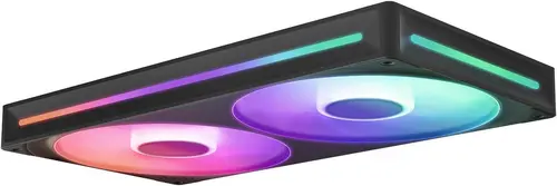 Комплект вентилатори NZXT F280 Black RGB Core - image 2