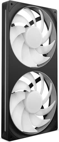 Комплект вентилатори NZXT F280 Black RGB Core - image 4