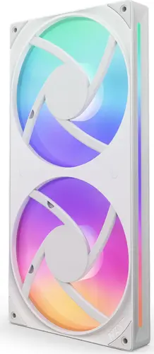 Комплект вентилатори NZXT F280 White RGB Core - image 1