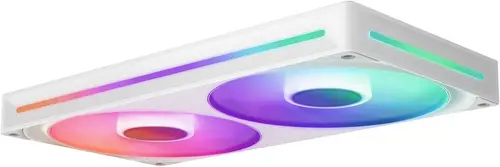 Комплект вентилатори NZXT F280 White RGB Core - image 2