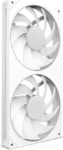 Комплект вентилатори NZXT F280 White RGB Core - image 4
