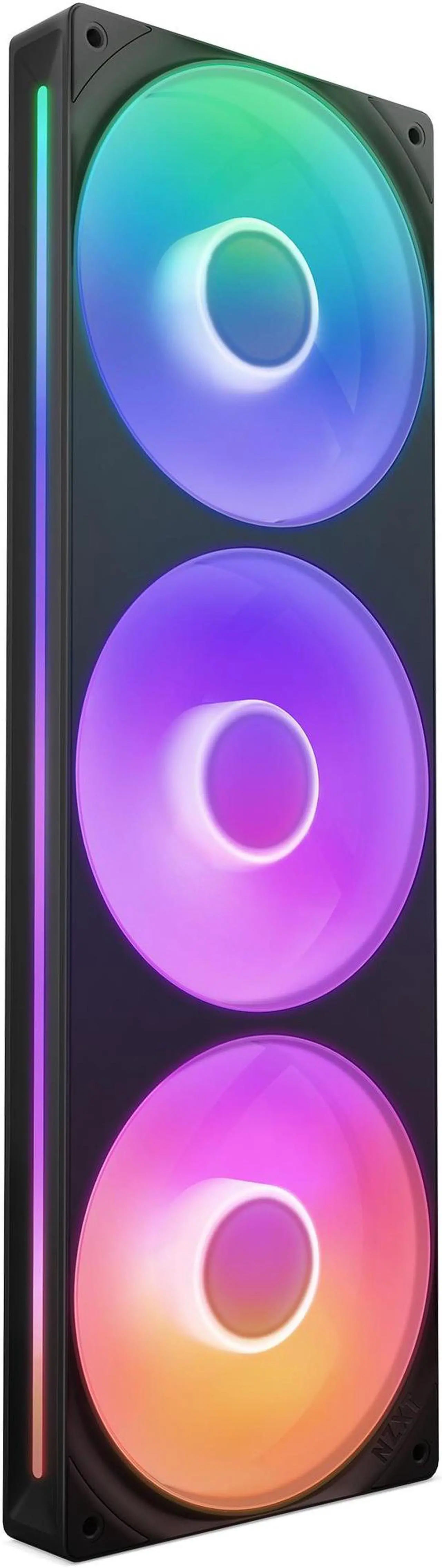 Set ventilatoare NZXT F360 Negru RGB Core