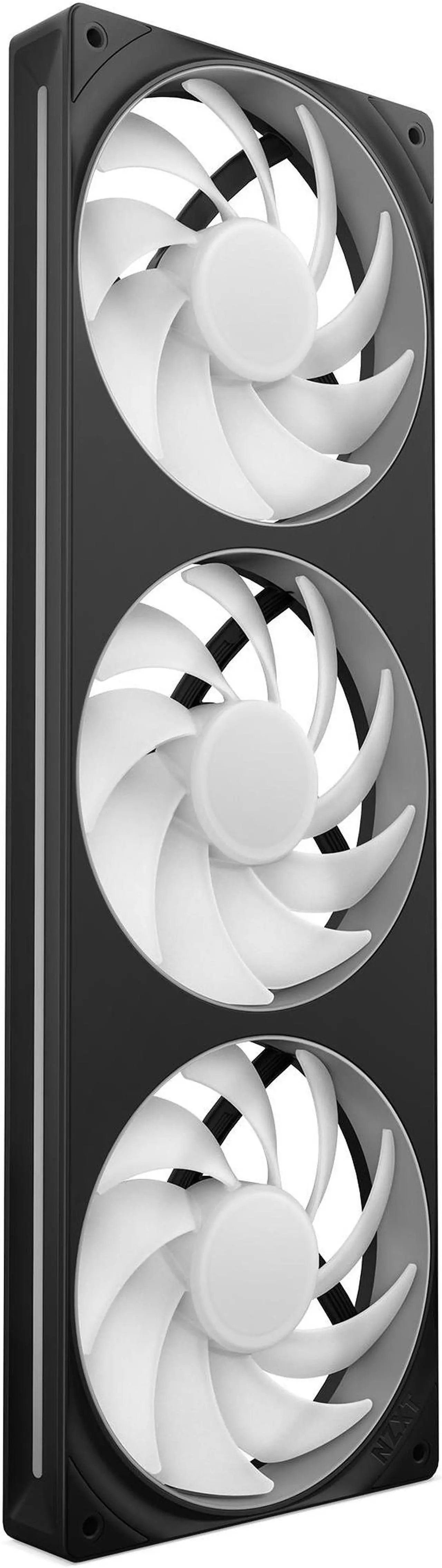 Комплект вентилатори NZXT F360 Black RGB Core - image 4