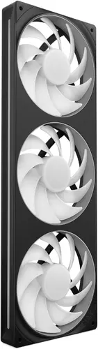 Комплект вентилатори NZXT F360 Black RGB Core - image 4