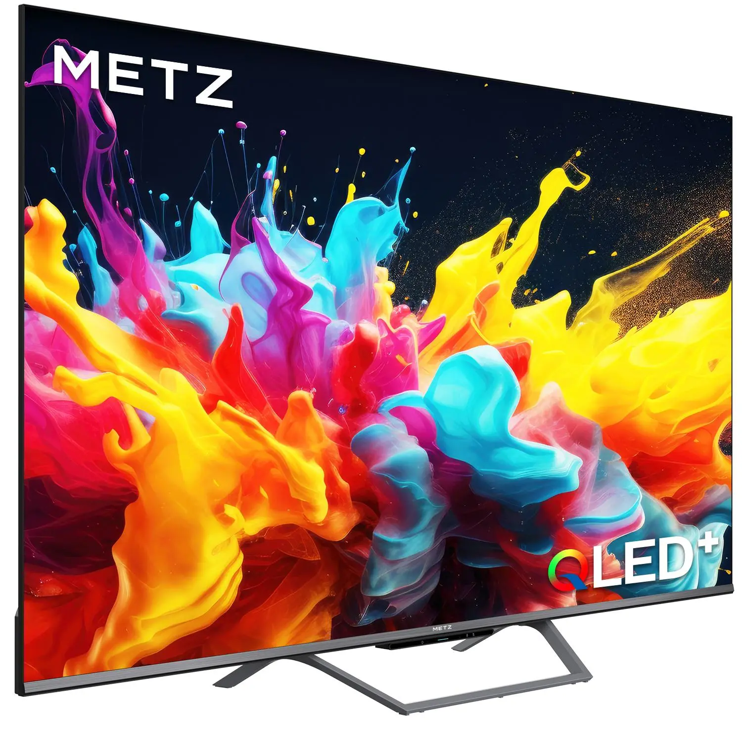 Телевизор METZ 50MQE7600Z, 50"(126 см), QLED+,Anti-Glare Google TV, 4K/UHD, 60Hz - image 3