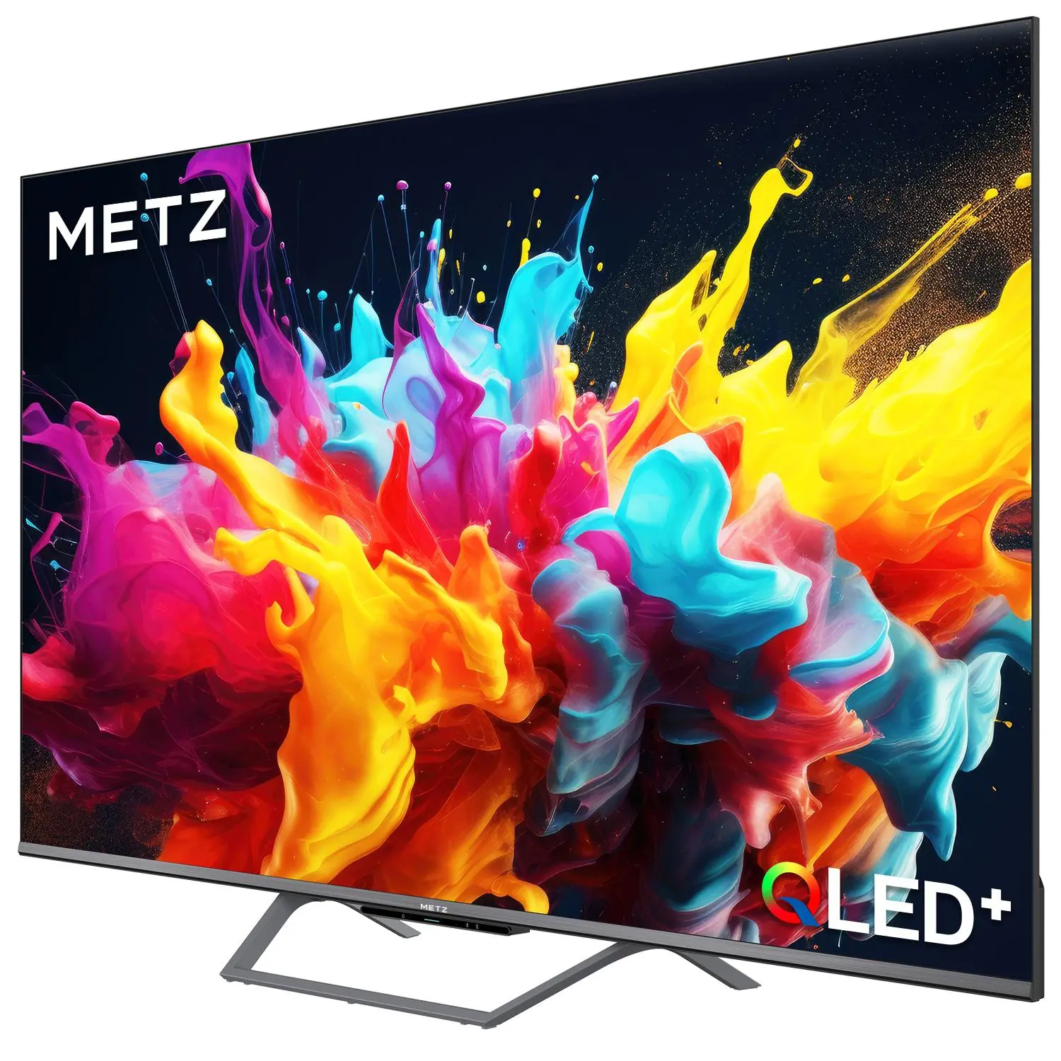 Телевизор METZ 50MQE7600Z, 50"(126 см), QLED+,Anti-Glare Google TV, 4K/UHD, 60Hz - image 4