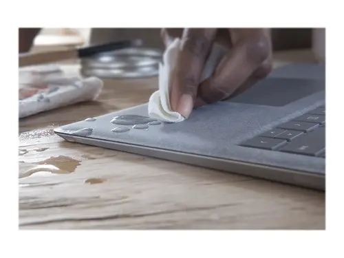 MS Surface Laptop 7 Qualcomm Snapdragon X Elite 13.8inch LCD 2880x1920 120Hz 16GB 512GB W11H SC English International Platinum CEE - image 1