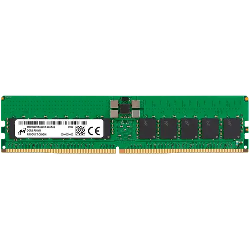 Micron DDR5 RDIMM 32GB 2Rx8 4800 CL40 (16Gbit) (Single Pack)