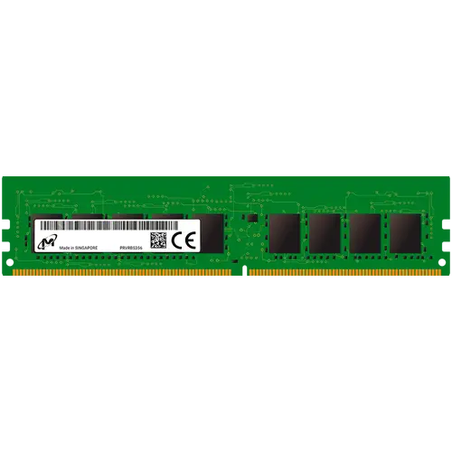 Micron DDR4 RDIMM 32GB 2Rx8 3200 CL22 (16Gbit) (Single Pack)