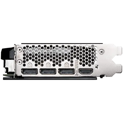 MSI Video Card Nvidia RTX 4070 VENTUS 2X E1 12G OC, 12GB GDDR6, 192bit, 20Gbps Memory speed, Boost: 2505 MHz, 5888 CUDA Cores, 3x DP 1.4a, HDMI 2.1a, RAY TRACING, Dual Fan, 1x 8pin, 650W Recommended PSU, 3Y - image 2