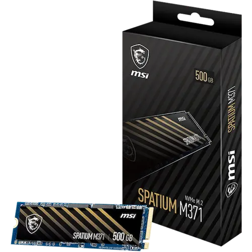 MSI SPATIUM M371 NVMe M.2 500GB - image 1