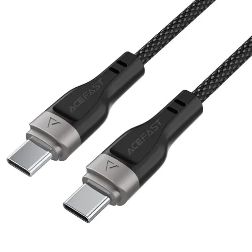 Acefast Кабел USB-C to USB-C Cable 60W MAGNETIC 1.2m - C11-03 - Black - image 1