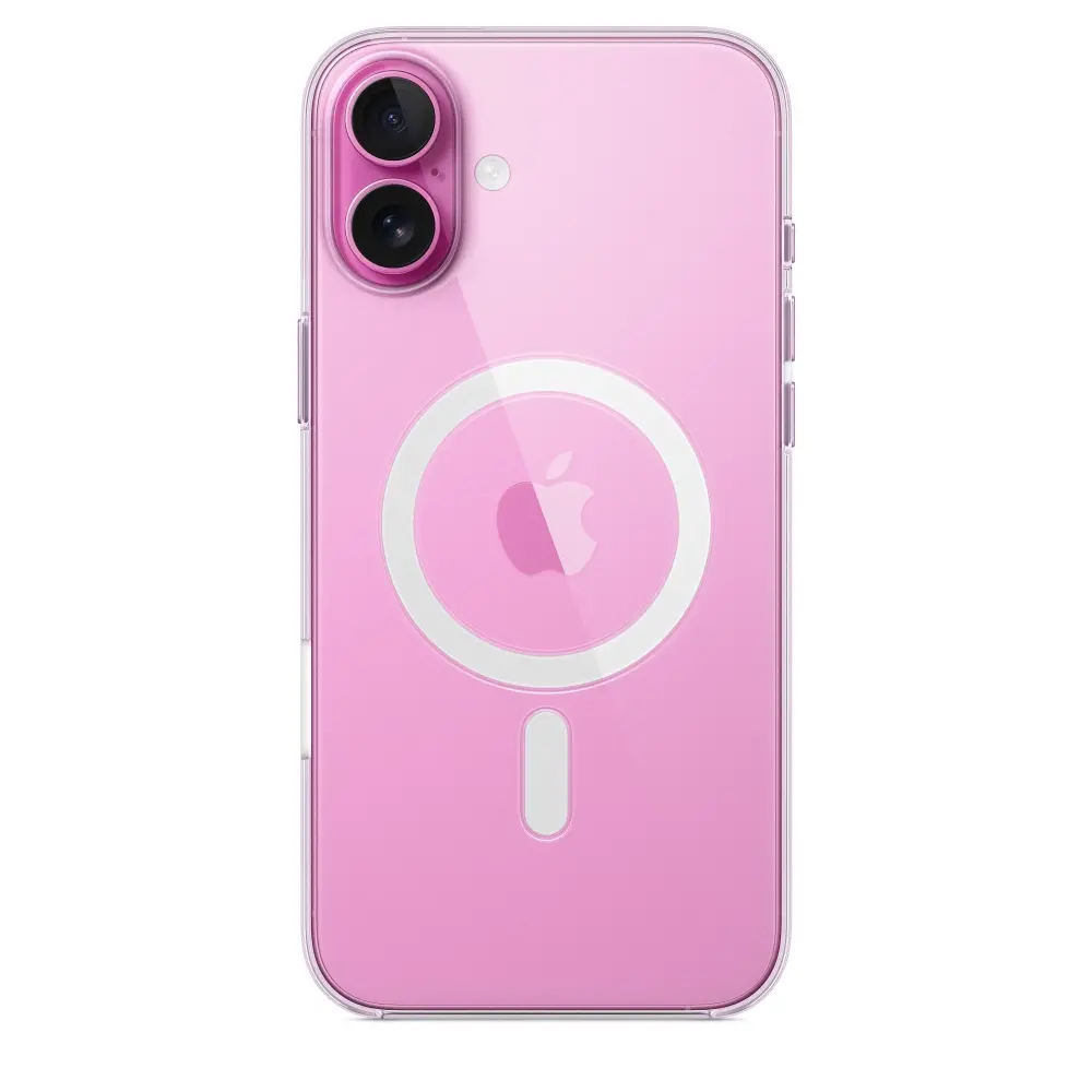 Калъф, Apple iPhone 16 Clear Case with MagSafe - image 2