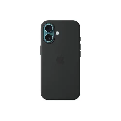 Калъф, Apple iPhone 16 Plus Silicone Case with MagSafe - Black - image 1