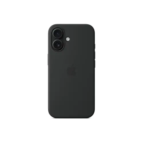 Калъф, Apple iPhone 16 Plus Silicone Case with MagSafe - Black - image 4