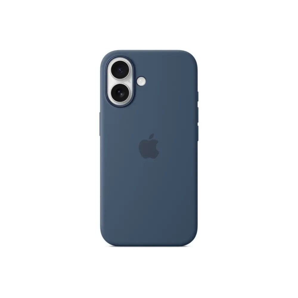 Калъф, Apple iPhone 16 Plus Silicone Case with MagSafe - Denim - image 3