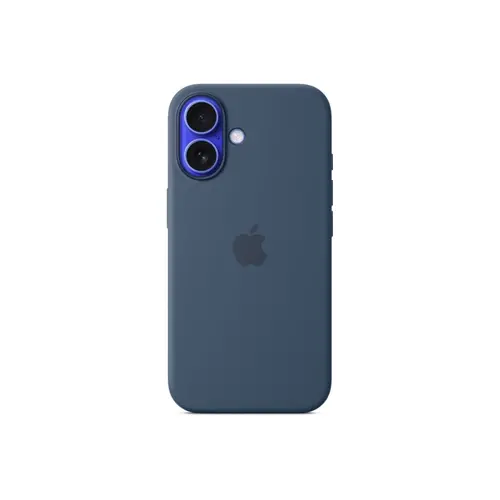 Калъф, Apple iPhone 16 Plus Silicone Case with MagSafe - Denim