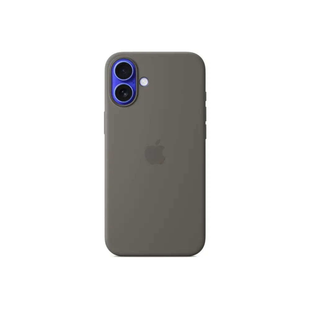 Husă, Apple iPhone 16 Plus husă din silicon cu MagSafe - Stone Grey