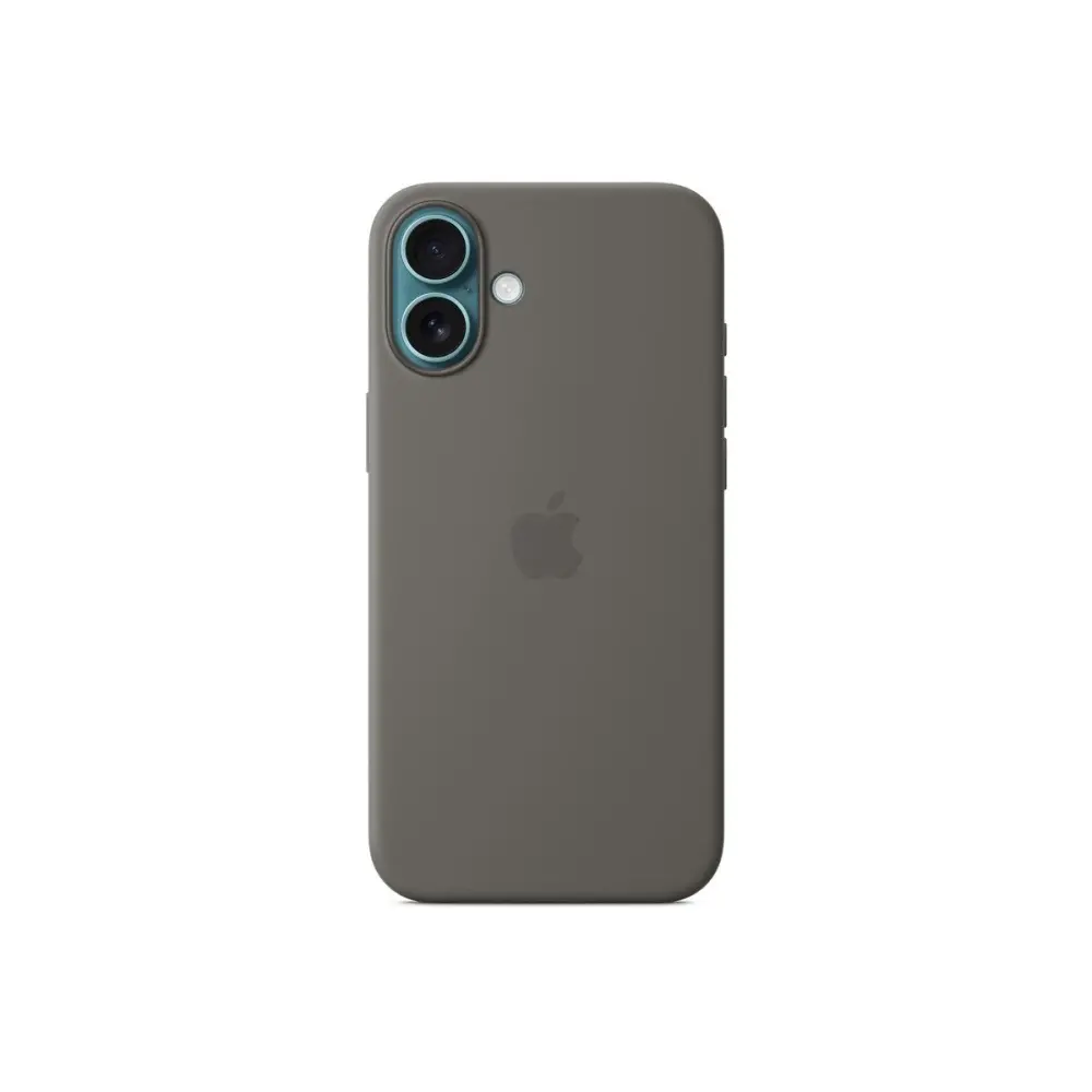 Husă, Apple iPhone 16 Plus husă din silicon cu MagSafe - Stone Grey - image 1