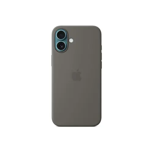 Husă, Apple iPhone 16 Plus husă din silicon cu MagSafe - Stone Grey - 2