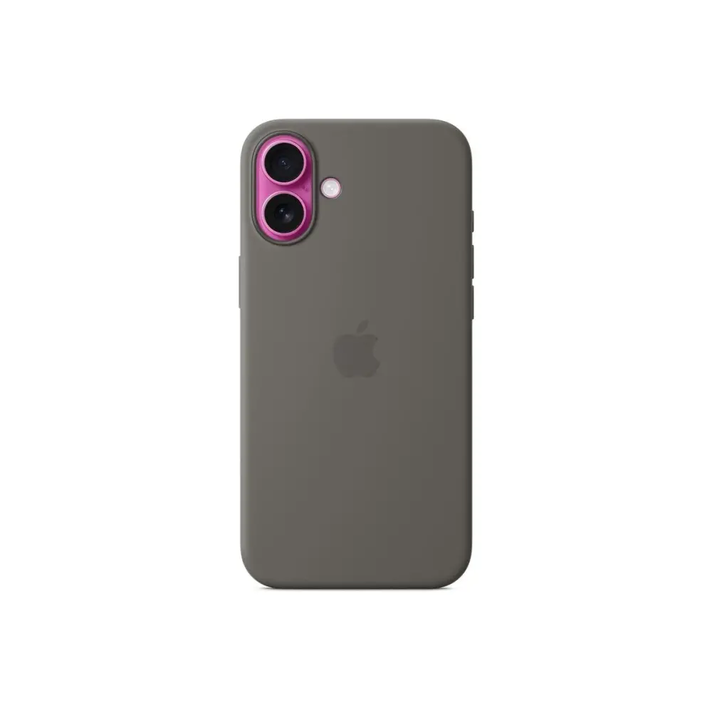 Husă, Apple iPhone 16 Plus husă din silicon cu MagSafe - Stone Grey - image 2