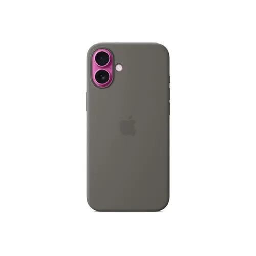 Husă, Apple iPhone 16 Plus husă din silicon cu MagSafe - Stone Grey - 3