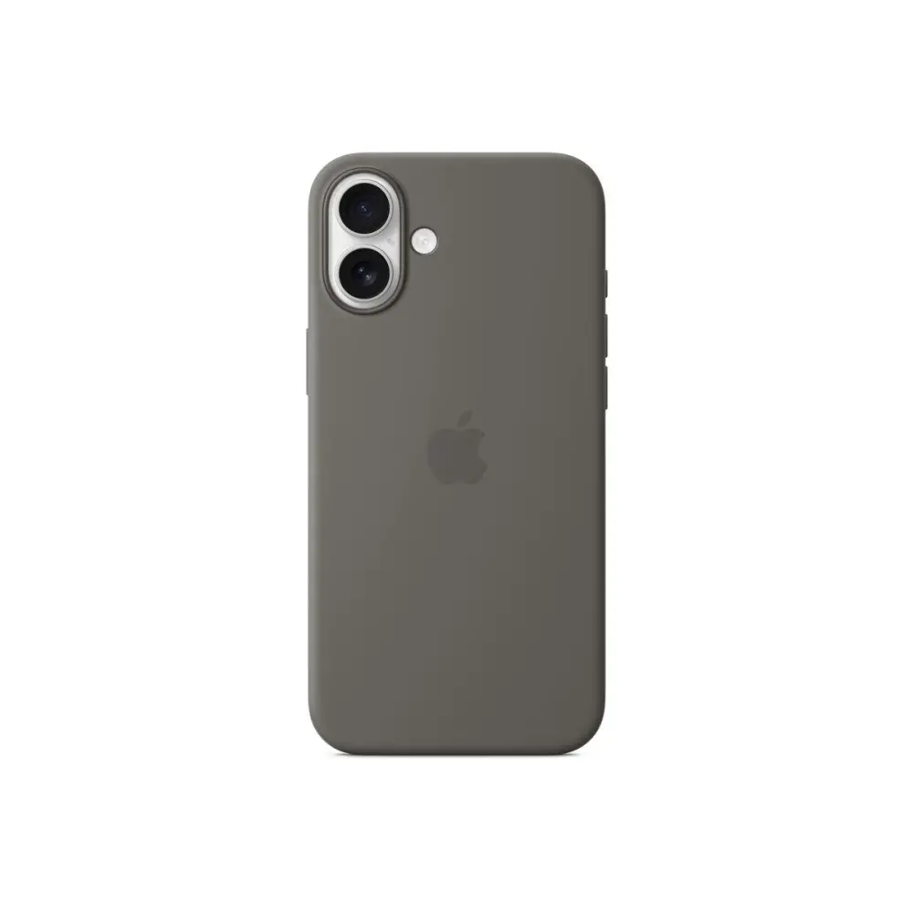 Калъф, Apple iPhone 16 Plus Silicone Case with MagSafe - Stone Grey - image 3