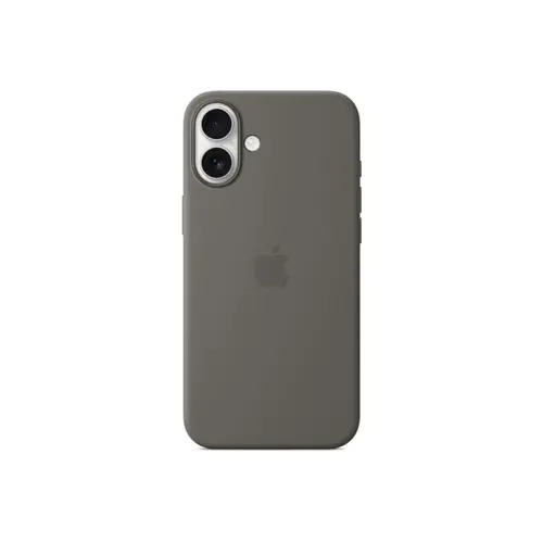 Husă, Apple iPhone 16 Plus husă din silicon cu MagSafe - Stone Grey - 4