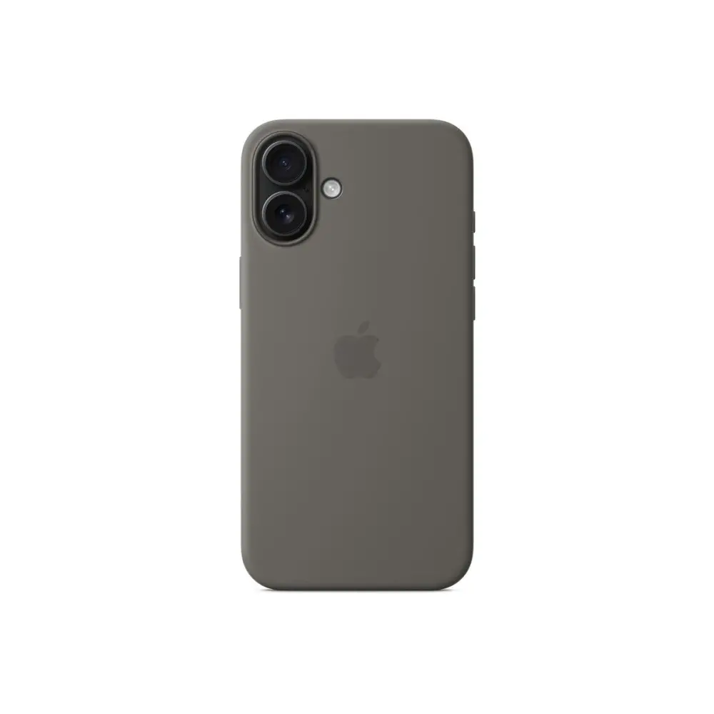 Husă, Apple iPhone 16 Plus husă din silicon cu MagSafe - Stone Grey - image 4