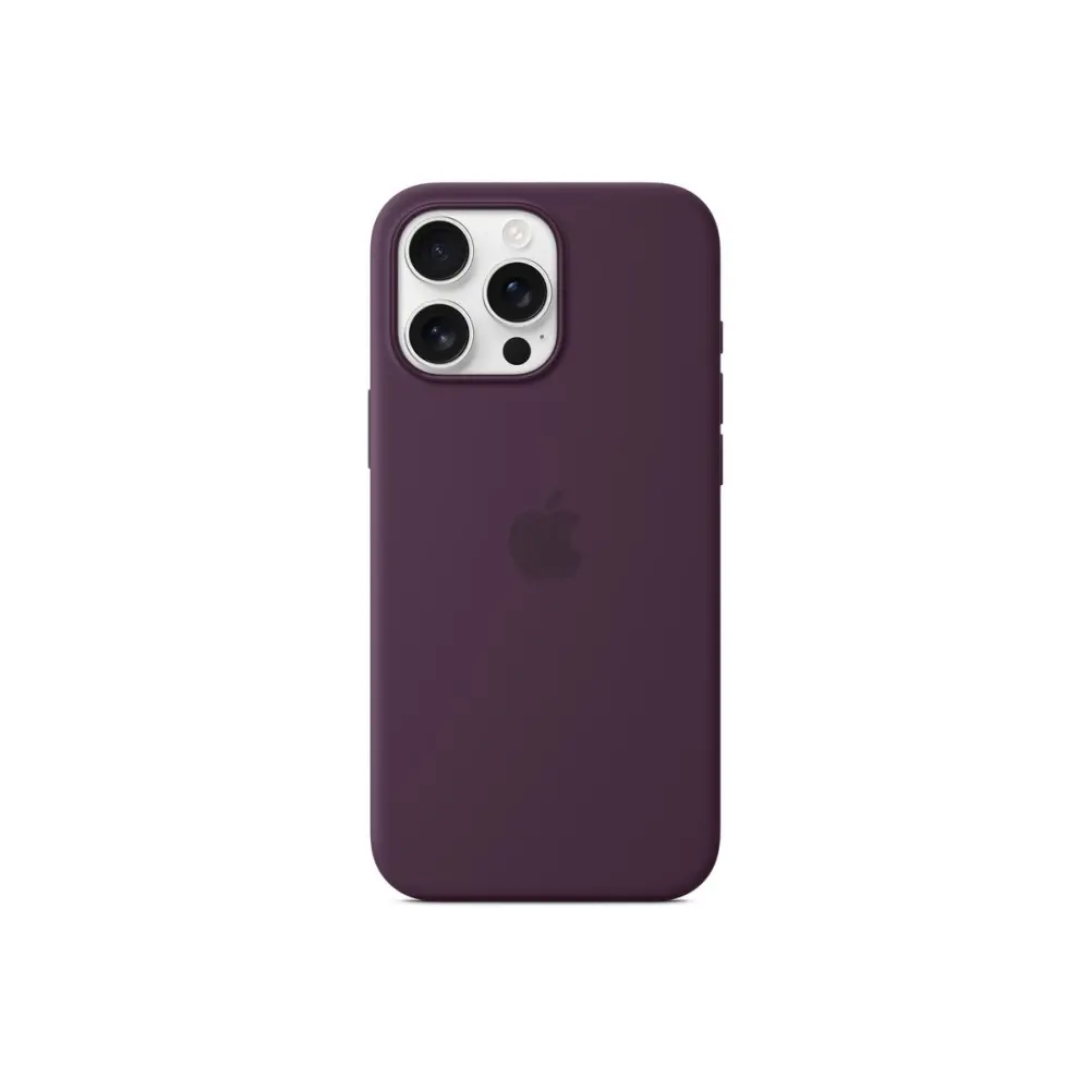 Калъф, Apple iPhone 16 Pro Max Silicone Case with MagSafe - Plum - image 2