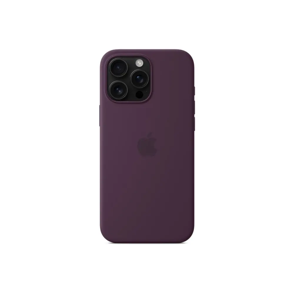 Калъф, Apple iPhone 16 Pro Max Silicone Case with MagSafe - Plum - image 3